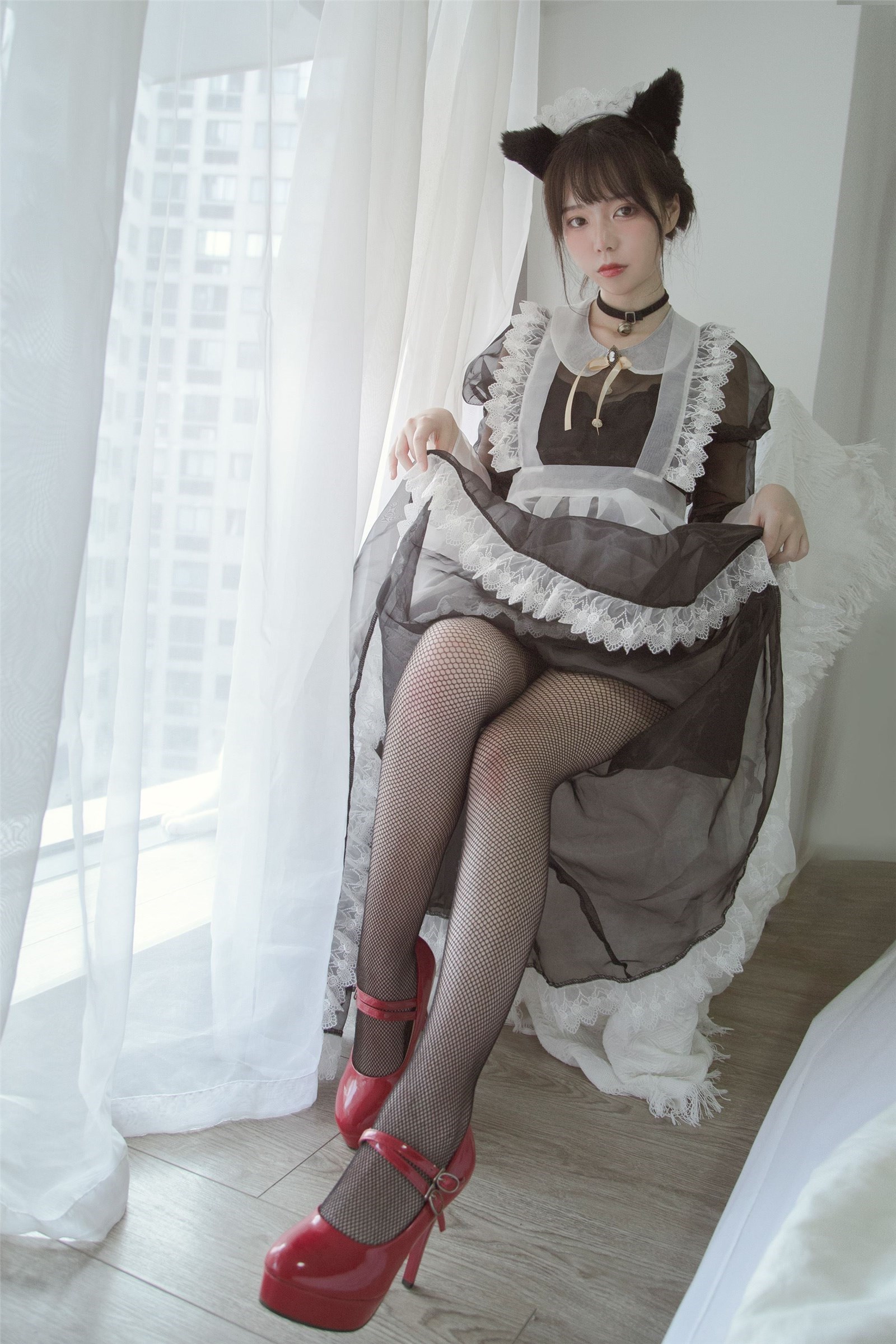 Fushii_ Haitang No.001 maid package(5)